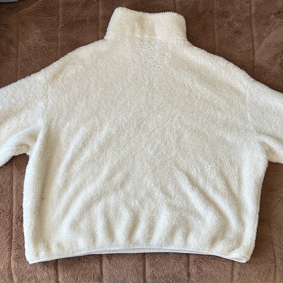 H&M Cream Fleece Jacket - Picture 3 of 5